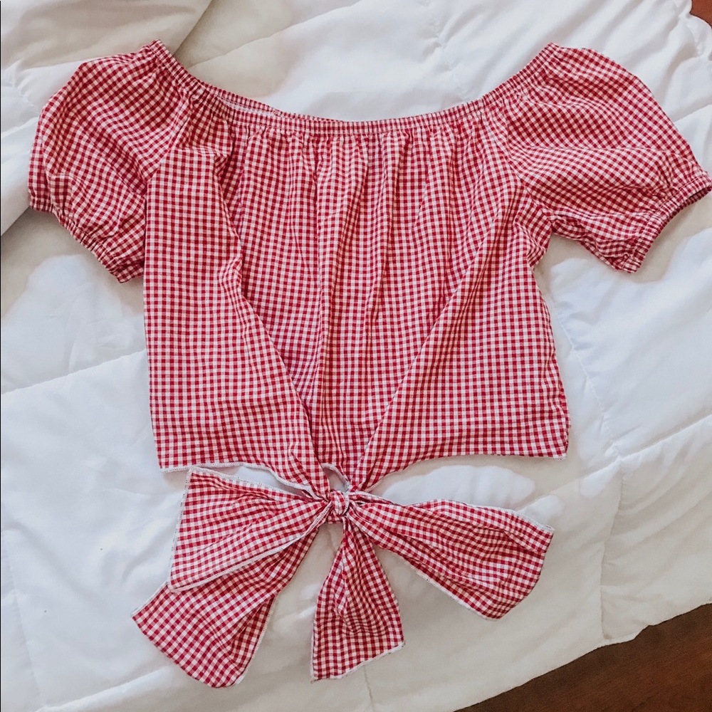 Checker Off The Shoulder